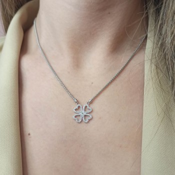 ME18179 Four-hearted choker ME18179 Four-hearted choker